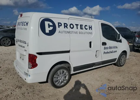 2021 Nissan Nv200 Cargo Sv Xtronic Cvt from USA, damaged, VIN 3N6CM0KN9MK702730